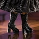 thumbnail image 5 of Muñeca Anna Sui inspiradora de Barbie para mujer con atuendo y accesorios, 5 of 6