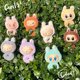 thumbnail image 2 of LABUBU bolsa ciega Animal Slap Snap Wrap pulsera de peluche Animal relleno Kawaii labubu anillo de mano pulsera chico juguetes Divertidos, 2 of 4
