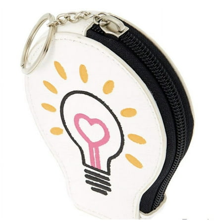 Light Bulb Coin Purse