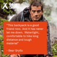 thumbnail image 4 of Mochila Bear Grylls para Senderismo 45L con Bolsa de Hidratación de 2L, 4 of 7