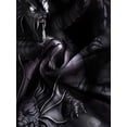 thumbnail image 5 of Fantasy Dragon and Skull Print T-Shirt for Men- Summer Soft Polyester Short Sleeve Top, Comfortable Fit Dark Academy Men's Short Occult Gothic Men's Shirt Gothic Romantic Grunge Tee, PLUS SIZE, 5 of 6