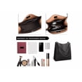 thumbnail image 4 of Bolso Para Mujer De Cuero Bolsa Tote Dama Bandolera Hombro Xtellar negro, 4 of 4