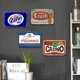thumbnail image 5 of Letrero Hojalata Metal Retro Pintura Hierro Rectangular Pared para Y Bar 20x30cm 4 Uds., 5 of 9