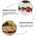 thumbnail image 3 of 2 pack Bracelet Colorful Ceramic Simple Ethnic Style Hand Chain for Women Girls, Gift for Her Him, 3 of 5