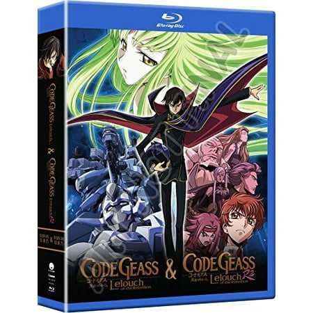 Code Geass: Lelouch of Rebellion - The Complete Series (Blu-ray +