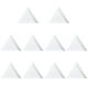 thumbnail image 1 of BRIGHTFUFU 10 placas triangulares de plástico para recoger joyas, para cuentas de diamantes de imitación, herramientas de joyería y accesorios (blanco), 1 of 8