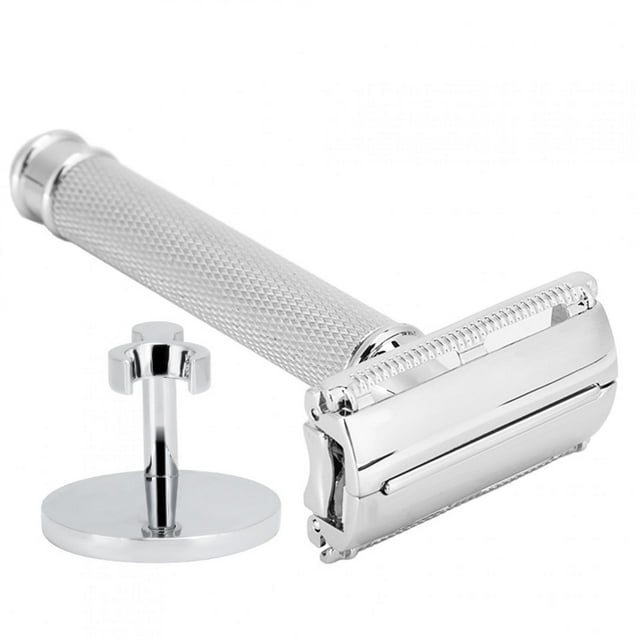 Rasoir Double Face Amovible Style Classique, pour Hommes, pour la Maison