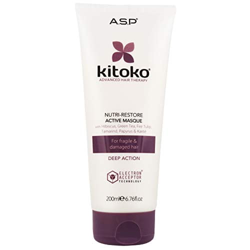 Mascarilla Activa Restauradora Kitoko Nutri 6.8 oz