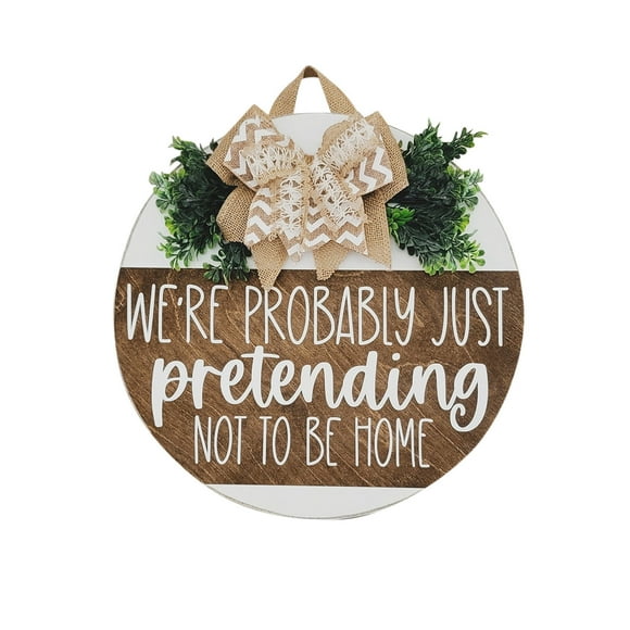 Hang Decorative Wooden Home Signs