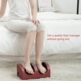 thumbnail image 2 of Baohd Electric Heated Foot Massager Feet Pain Relief 3 Level Deep Kneading Rolling Massage Machine Gift US Plug, 2 of 9