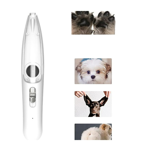 DOLITY Electric Paw Hair Trimmer for Dog Quiet Grooming 2 Speeds Cordless Small Cat and Walmart