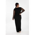 thumbnail image 2 of Vestido Dama Color Negro Mundo Terra 014440, 2 of 2