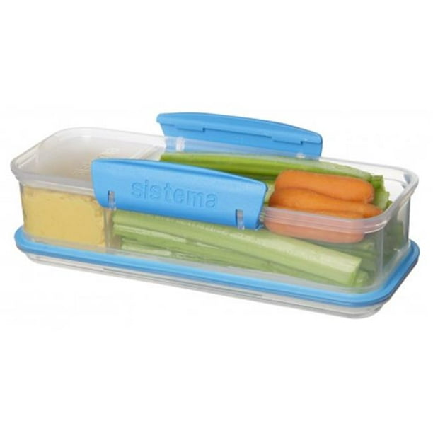 Sistema® Snacks To Go Container - Assorted, 13.5 oz - Harris Teeter