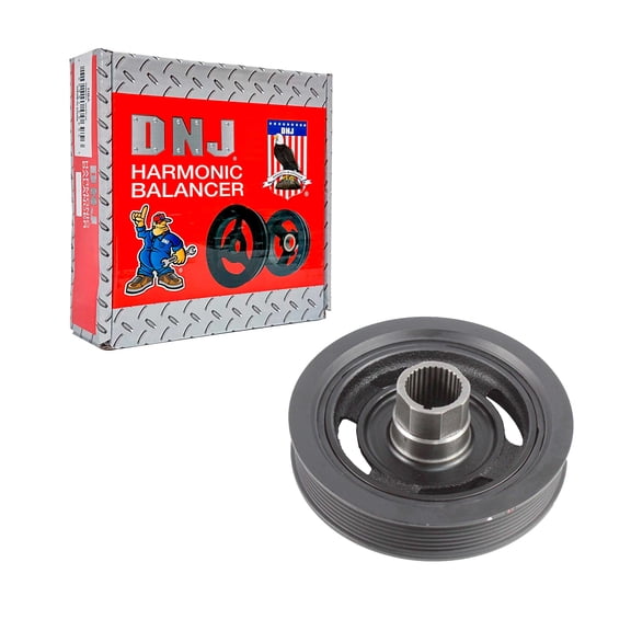 DNJ HBA1340 New Harmonic Balancer Fits Cars & Trucks 06-11 Honda Civic 1.8L L4 SOHC 16v