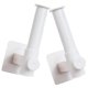 thumbnail image 4 of 2 soportes para coleteros, organizador de accesorios para el cabello, ganchos de pared, 4 of 7