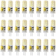 thumbnail image 1 of SHISUYAN 10 Pcs G4 LED Bulb LED Bulb 24 LED 12V 3W G4 Lamp Bead Bathroom Kitchen Homelighting LED Bulb, 1 of 9