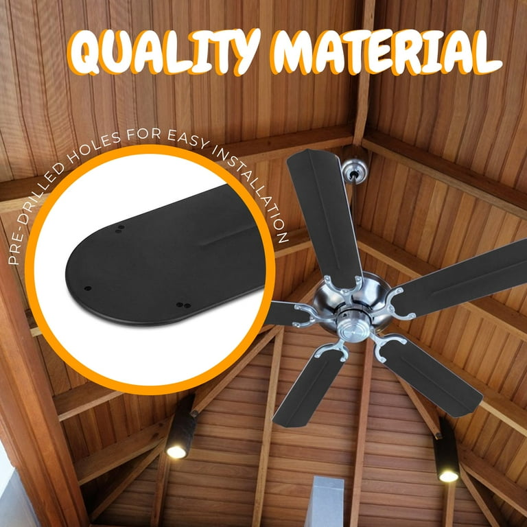 Five Leaf Fan Blade Replacement For 16 Inch Fans Designed