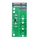 thumbnail image 1 of M.2 NGFF Converter B Key M2 SATA Riser para 2230-2280 M.2 SATA SSD (Verde), 1 of 4