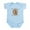 Sky Blue, variant on CafePress - We The People Rand Paul Infant Bodysuit - Baby Light Bodysuit, Size Newborn - 24 Months