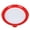 Red, variant on Suodoka Food Preservation Tray Multipurpose Round Shape Reusable Vacuum Sealing Stackable Food Storage Tray for Kitchen Tool Red (11.22 inches / 28.5 cm)