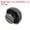 Black 1/2", variant on Uxcell 3/8" Dome Spikes Studs, Mushroom Type Nailhead Round Head Studs Screw Back Spike Studs Rivets, Light Gold 20 Sets