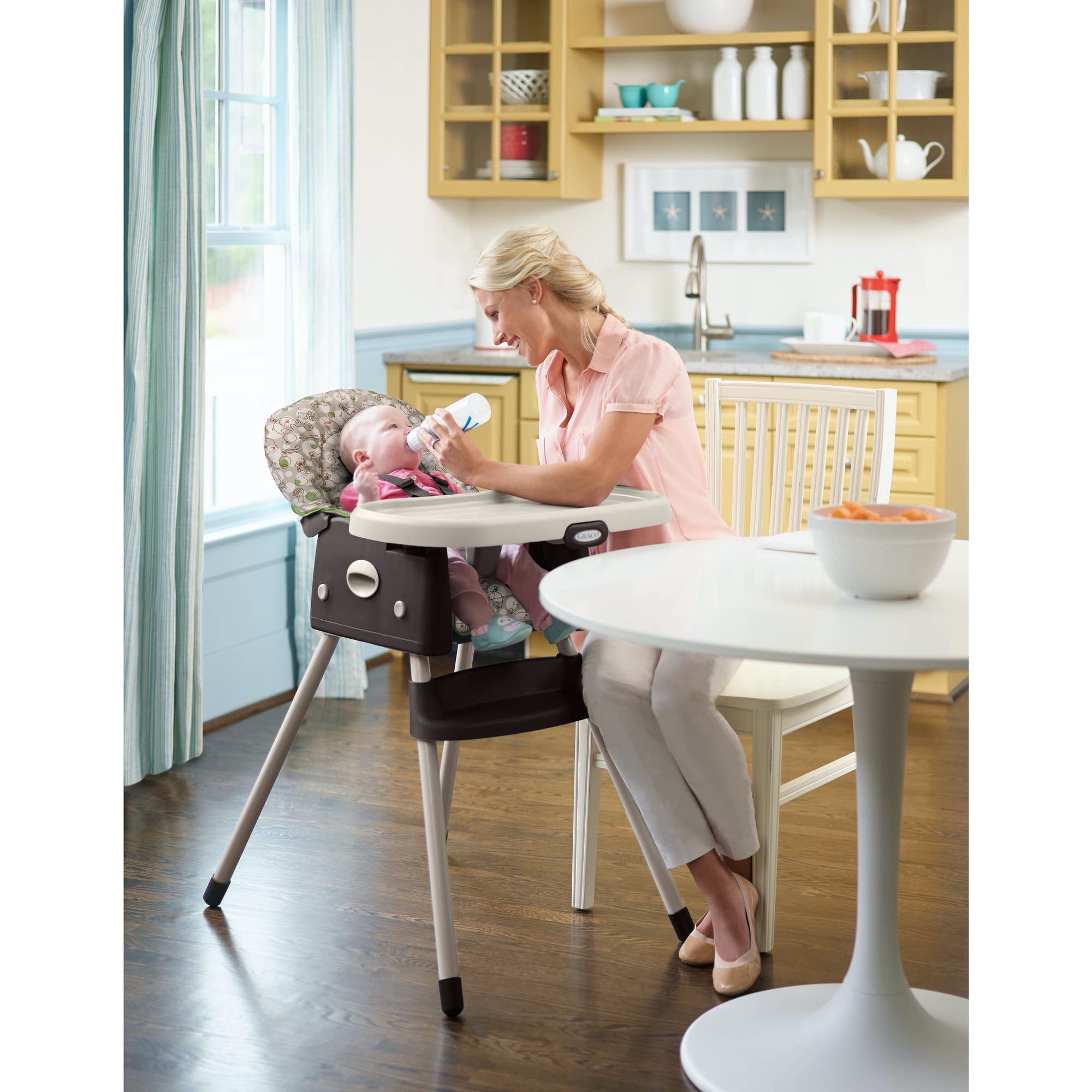 graco simpleswitch high chair winfield
