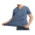thumbnail image 4 of Playera Casual Moda Manga Corta Para Hombre Cuello V, 4 of 6