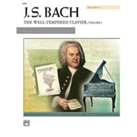Alfred 00-2098C The Well-Tempered Clavier- Volume I - Music Book