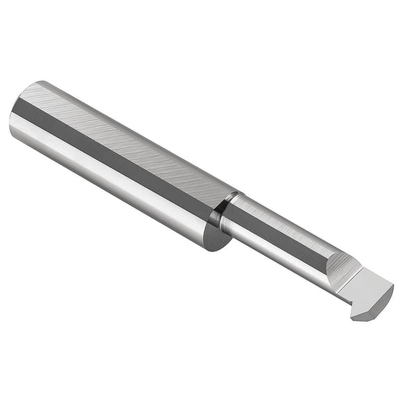 Outil de Filetage Micro 100 ITL-1801000 - Main Gauche, Diamètre d'Alésage Min 24-56 TPI.180 Pouces, Profondeur d'Alésage Max 1 Pouces.023 Pouces Décalage.040 Pouces Proj.002 Pouces Rangée.055 Pouces C-L Décalage, 2-1/2 Pouces OAL, Non Revêtu