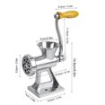 thumbnail image 1 of Akozon Convenient Meat Mincer Hand Crank Meat Grinder Grinder For Kitchen Household, 1 of 8