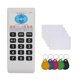 thumbnail image 1 of RFID NFC IC Card Reader & Writer+5XUID Card/Keychain 125Khz-13.56MHZ Duplicator RFID Smart Card Read, 1 of 5