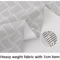 thumbnail image 3 of Oval Tablecloth, Modern Oval Tablecloth, Striped Tablecloth Indoor/Outdoor Waterproof Wrinkle Free Durable Oval Tablecloth for Oval Tables 60 X 120 Inch, 3 of 5