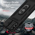 thumbnail image 3 of Funda para iPhone X XS YZOK Antigolpes con Soporte Magnético, 3 of 6