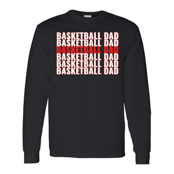 Inktastic Basketball Dad Long Sleeve T-Shirt