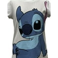 thumbnail image 2 of Disney Stitch Youth Girls Lounge Top, XS-XL, 2 of 4