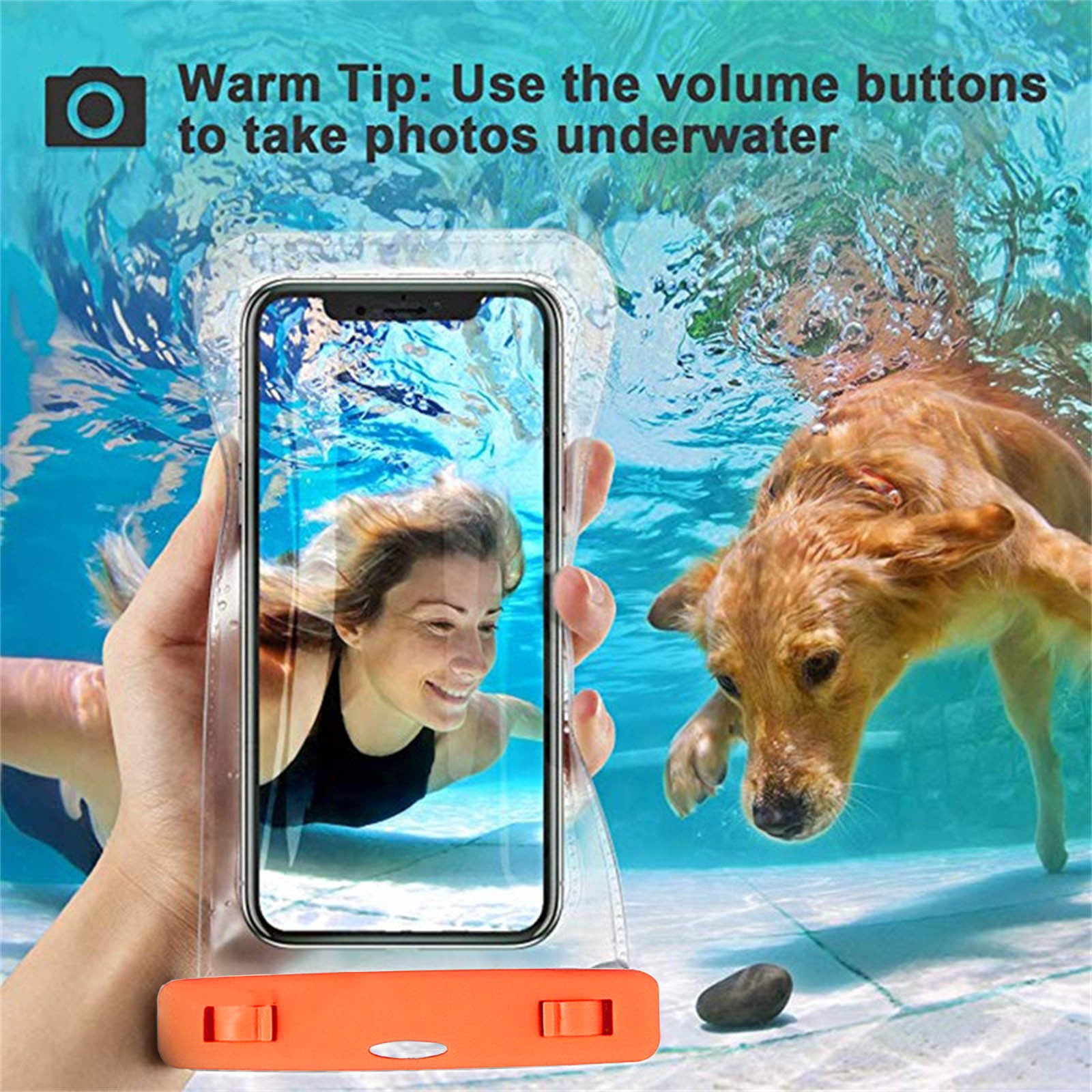 Details about   Floating Waterproof Bag Pouch For Cell Phone Underwater Cover Dry Case Universal 