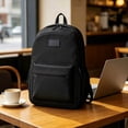 thumbnail image 4 of Tunhigl Large Capacity Nylon Backpack, Lightweight Multi-Compartment Daypack for Commute & Travel, 4 of 5