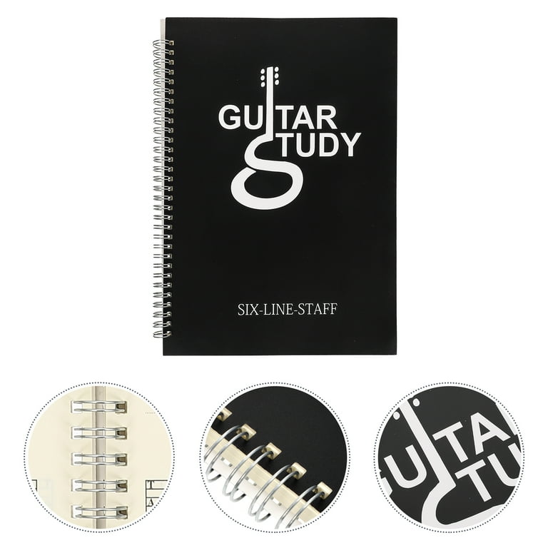 My Guitar Tabs The Guitar Tab Notebook: Blank Tablatures And Chord Charts With A My Guitar Tabs Free