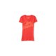 thumbnail image 1 of Aeropostale - Camiseta adornada con lentejuelas para mujer, naranja, mediana, 1 of 2