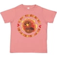 thumbnail image 3 of Inktastic Happy Thanksgiving with Cute Turkey Boys or Girls Toddler T-Shirt, 3 of 5