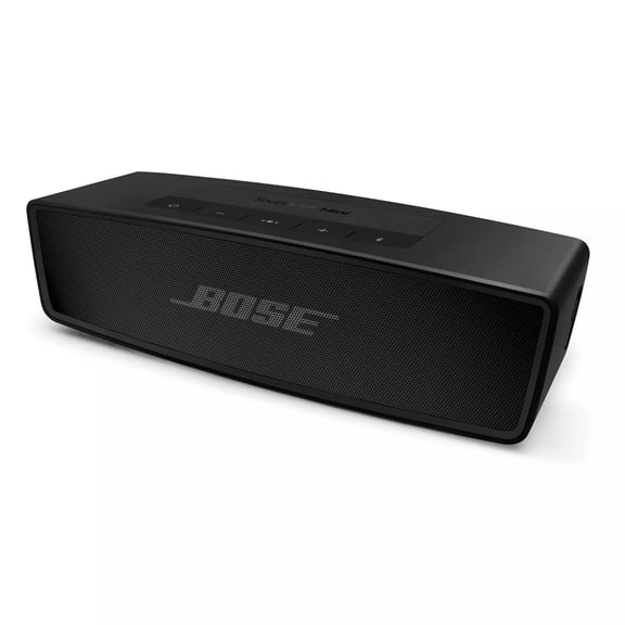 Bose 835799-0100 Soundlink Mini II Special Edition Bluetooth Speaker, Triple Black