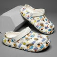 thumbnail image 5 of Fiedaz Boys Girls Clogs Kids Classic Garden Clogs Lightweight Beach Pool Slide Sandals, 5 of 6