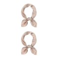 thumbnail image 2 of Qarigey Bufanda Ligera Y Transpirable Para Mujer Manténgase Elegante Y Cómoda Durante Todo El Día Bufandas De Cuello Largo 70 * 70 CM Desnudo 70*70CM 2Conjunto, 2 of 6