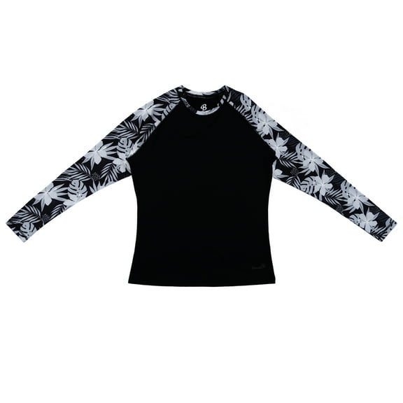Burnside Long Sleeve Rashguard (Sizes S-XXL)