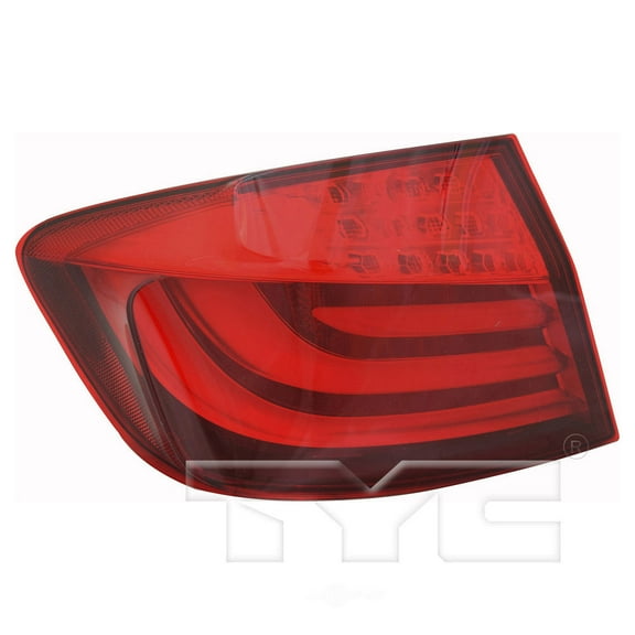 TYC 11-11978-00-9 Capa Certified Tail Light Assembly Fits select: 2011-2013 BMW 528, 2011-2013 BMW 535