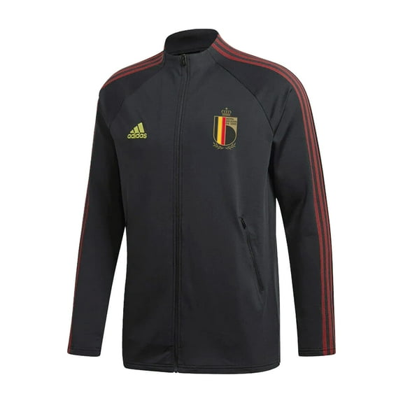 adidas Belgium Anthem Jacket Men's, Black, Size M