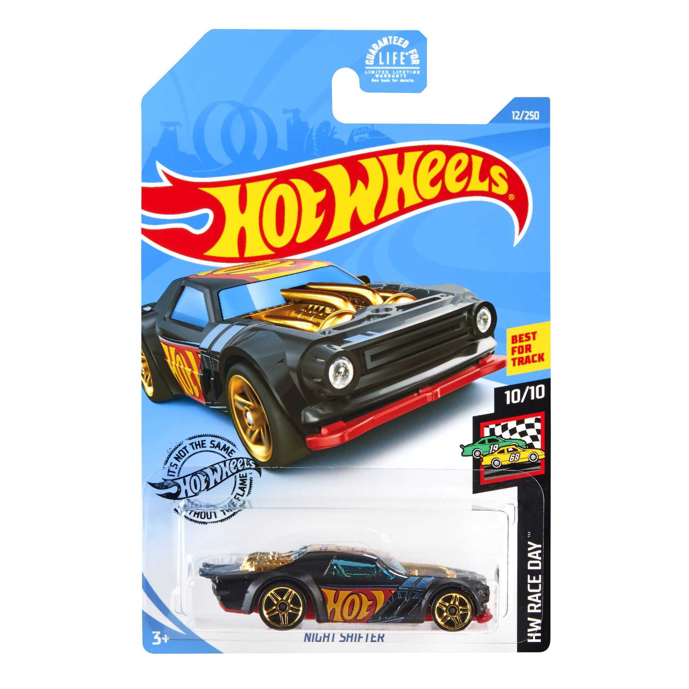 Hot Wheels 1:64 Scale Basic Toy Car or Truck (1 Car, Styles and Colors May Vary, Item May not be Pictured)