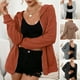 thumbnail image 4 of Sudadera con capucha y cremallera para mujer con bolsillos Chaquetas de manga larga informales finas Abanopi Pequeña, 4 of 7