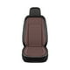 thumbnail image 2 of Asiento de coche con respaldo ventilado, cojín fresco cómodo para el verano, adecuado para todas las estaciones, marrón, 2 of 8