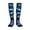 3 Black, variant on Rateoe Blue Viper Snake Compression Socks for Women and Men 20-30mmHg-Circulation Support Socks Knee High Nurse Pregnant Running Medical and Travel Athletic
